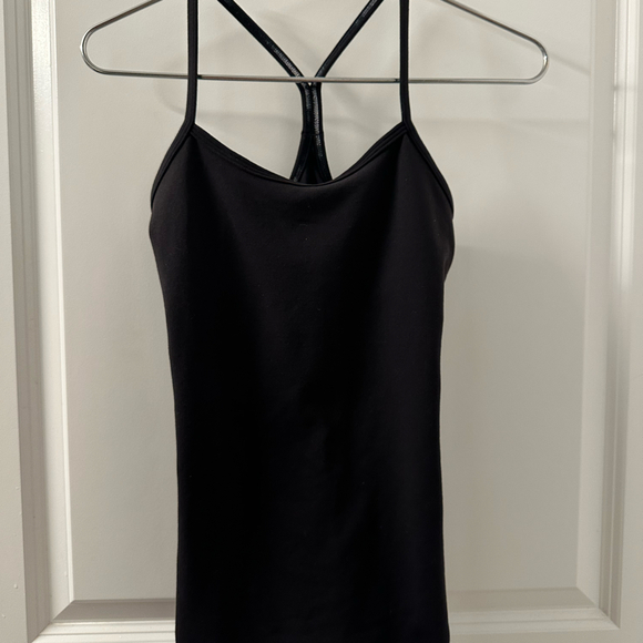 Lululemon Power Y Tank Top Athletic Racerback | Black | 4 - Picture 1 of 2